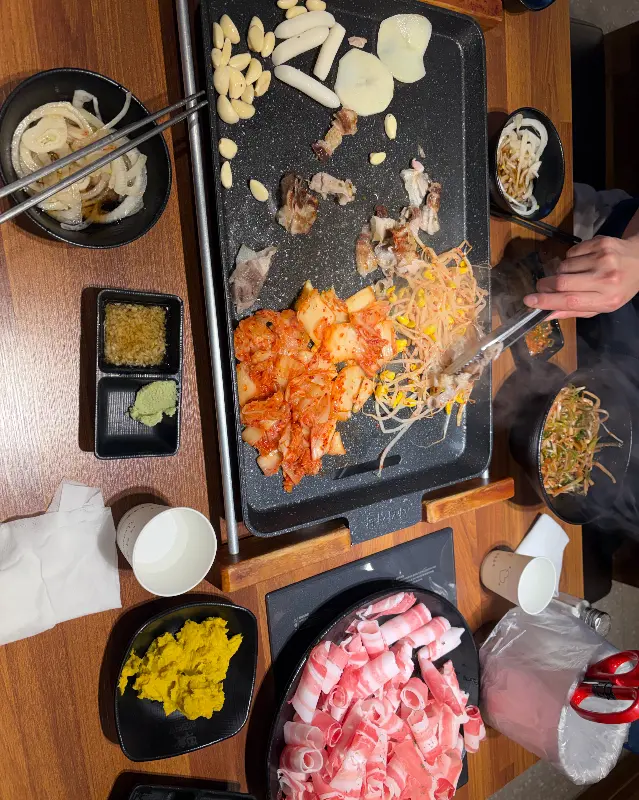 푸짐한 한 상 차림