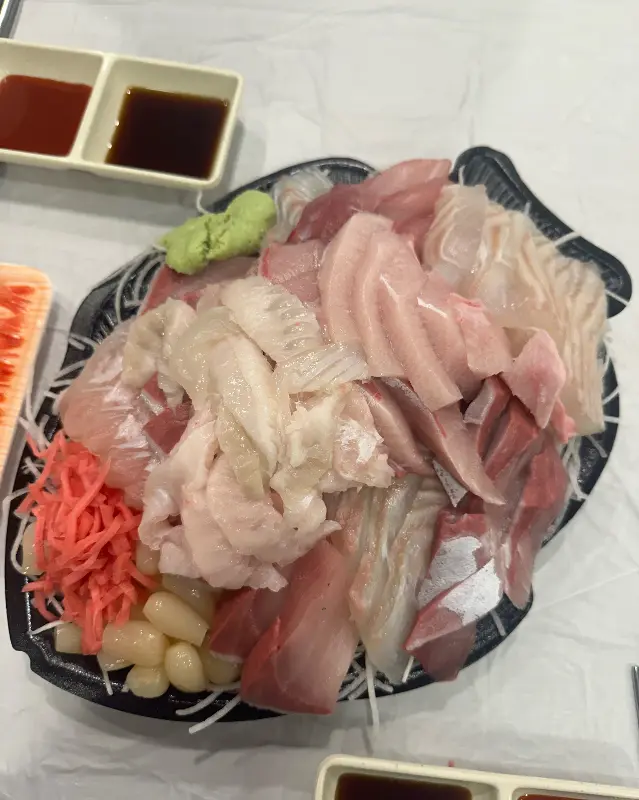 신남도수산 모듬회