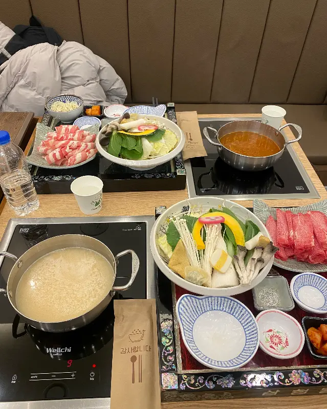 푸짐한 한 상 차림