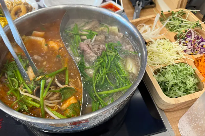 샤브샤브 비주얼