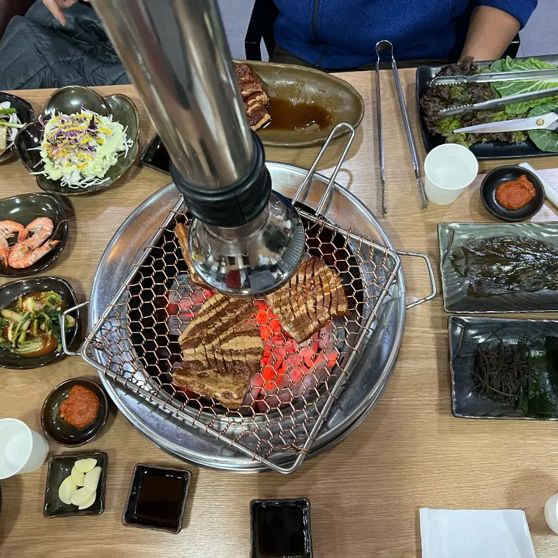 푸짐한 한 상 차림