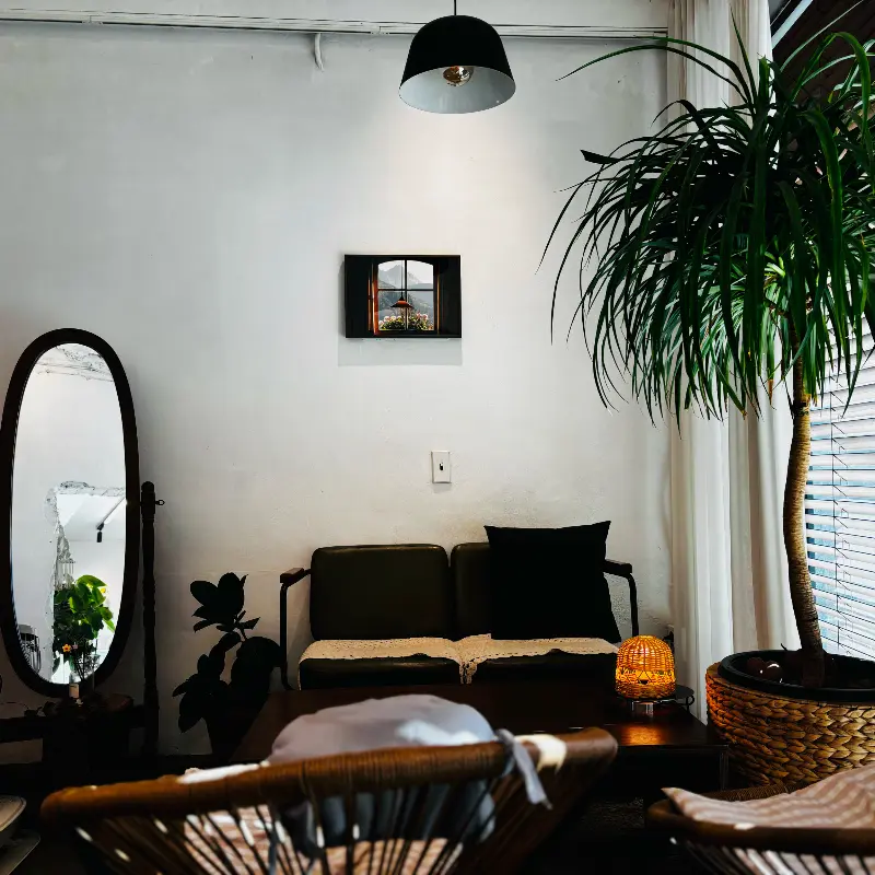 카페 내부 전경