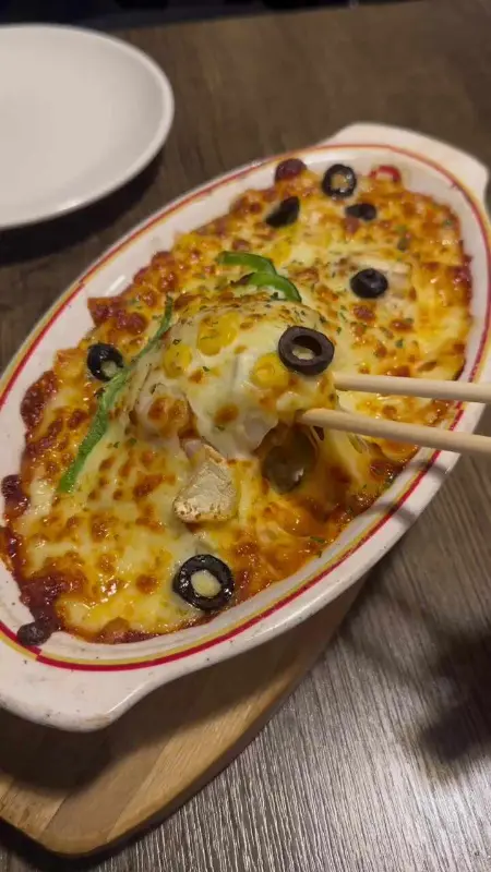 치즈 오븐 스파게티