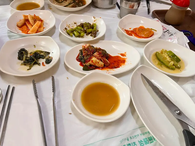 다채로운 밑반찬