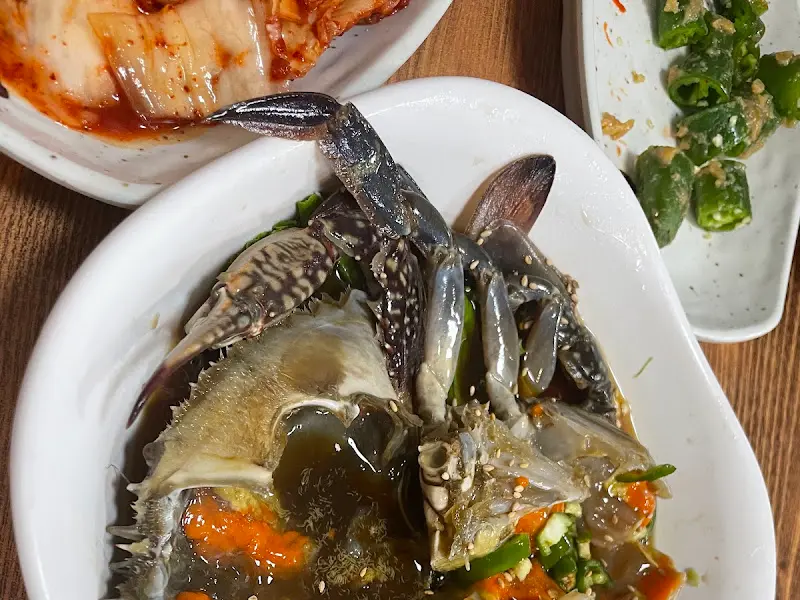 간장게장 근접 사진