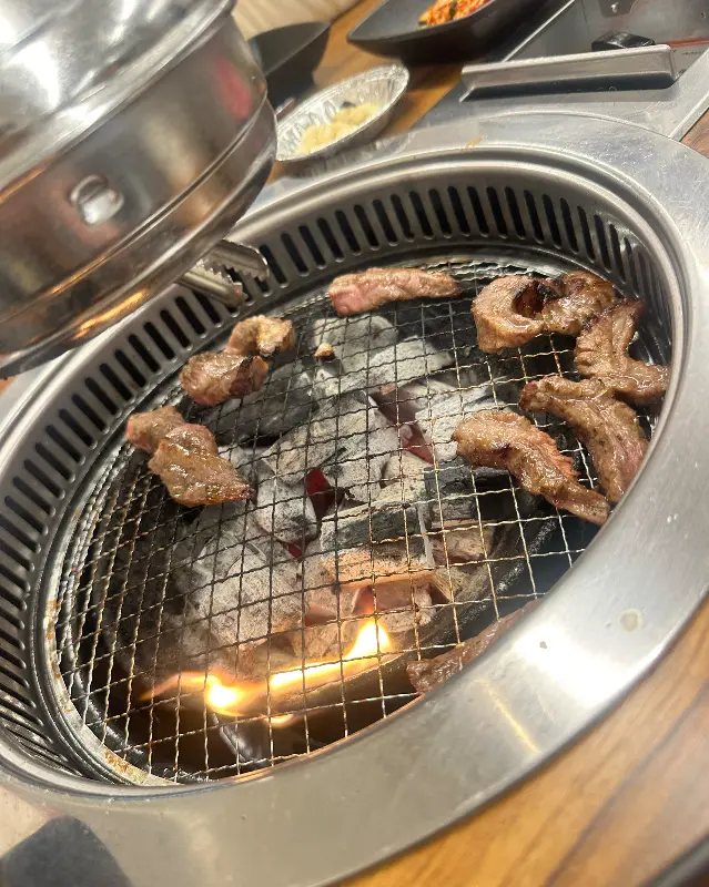 다 익은 소갈비살