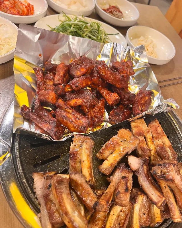 다채로운 밑반찬