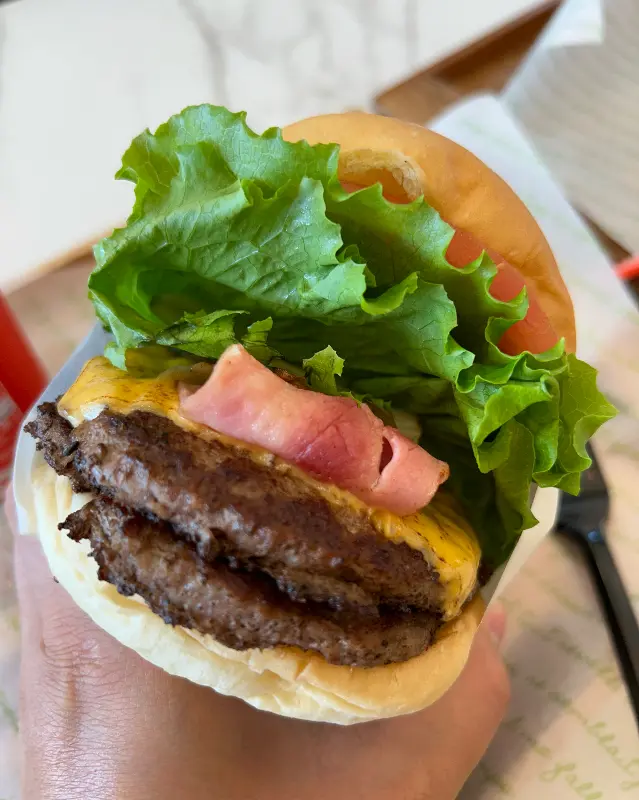 더블 패티 버거