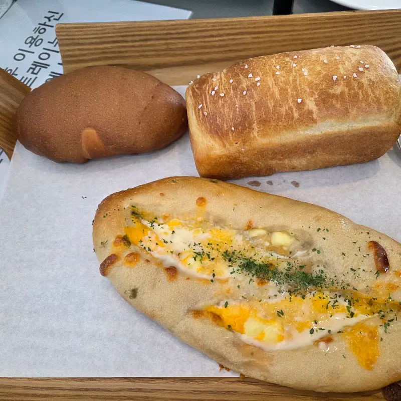 다양한 종류의 빵