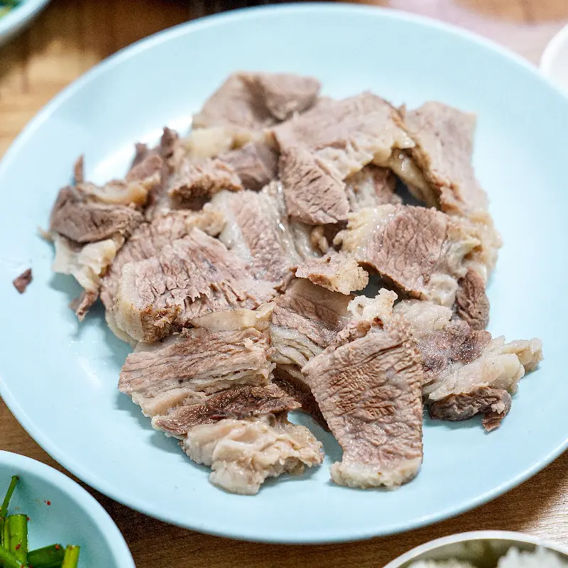 해운대암소갈비집 고기