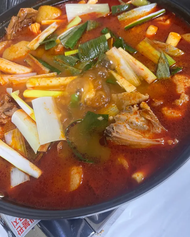 매콤한 닭볶음탕