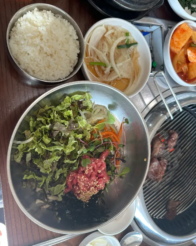 육회비빔밥