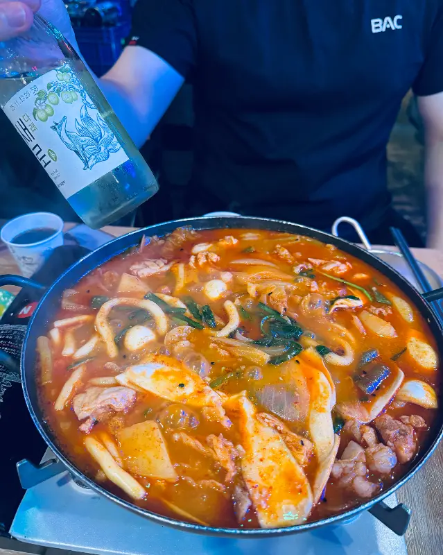 술을 부르는 곱도리탕의 매력