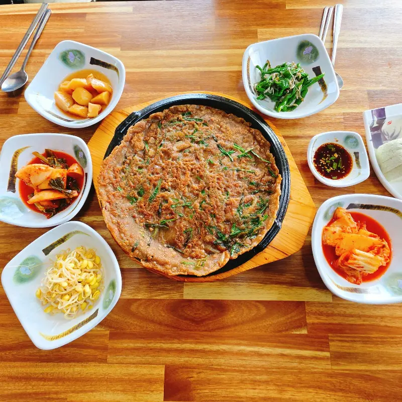 강화도 왕자정묵밥 외관