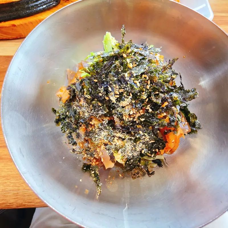 강화도 맛집 왕자정묵밥