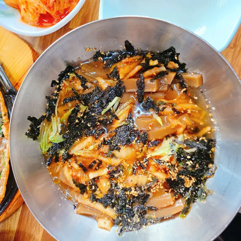 강화도 묵밥 맛집 왕자정묵밥