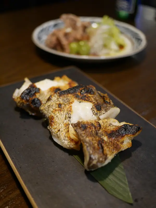 정갈한 곁들임 찬