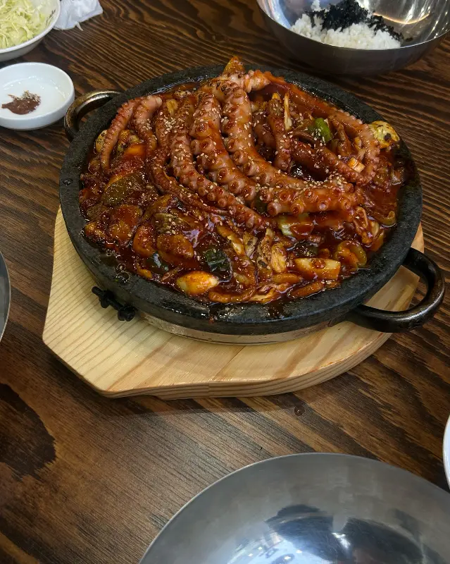 맛있는 한 상 차림