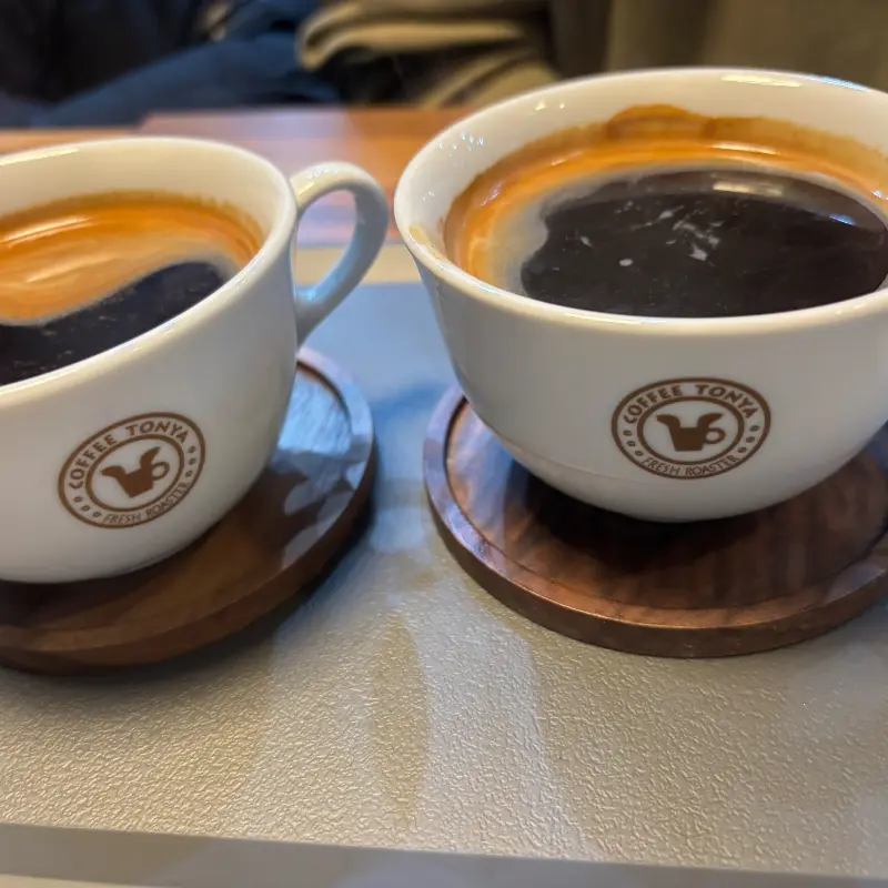 커피톤야 커피 사진