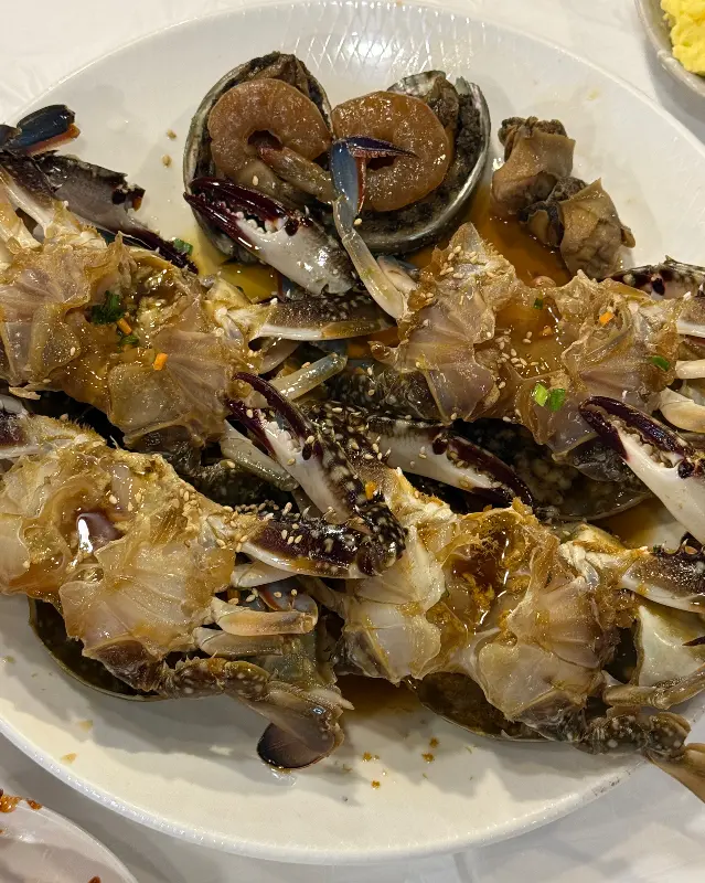 전복장, 소라장, 새우장