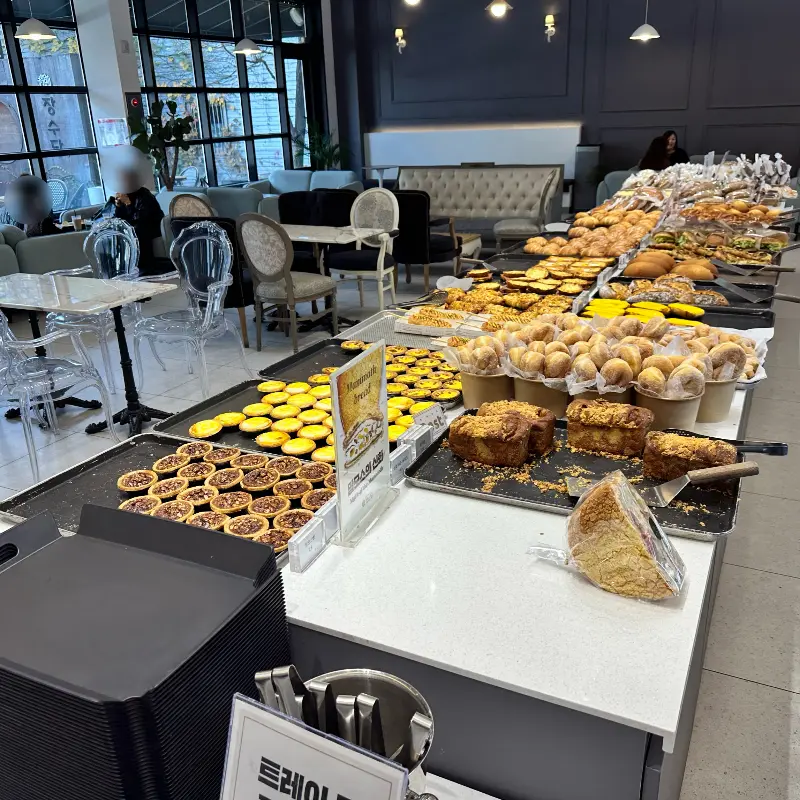 장수당의 또 다른 빵들