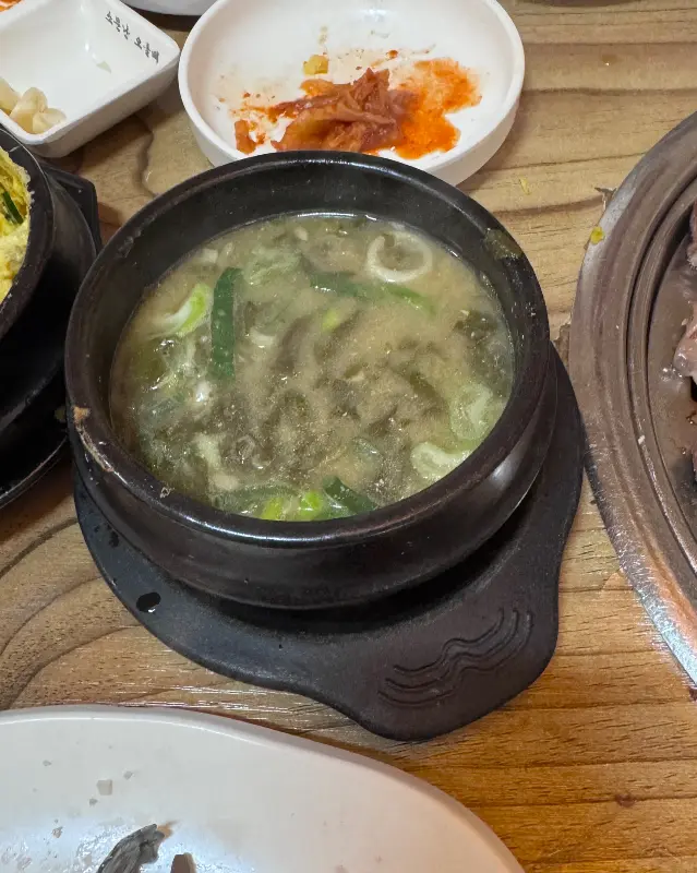 칼칼한 김치찌개