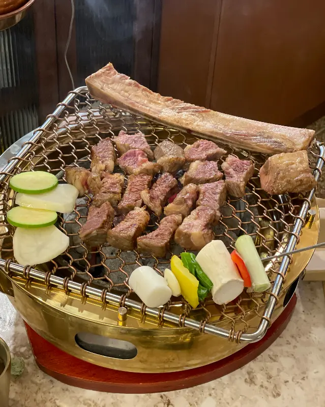 푸짐한 한상차림