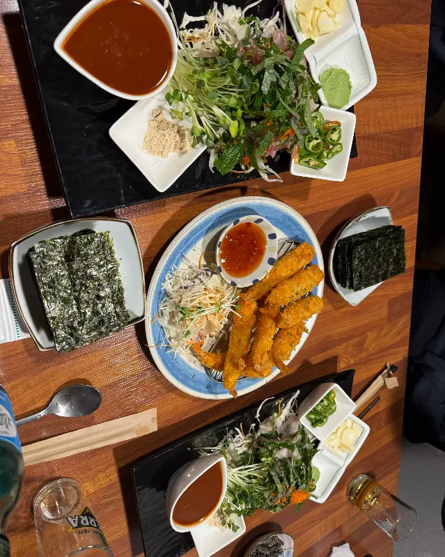 다양한 메뉴 구성