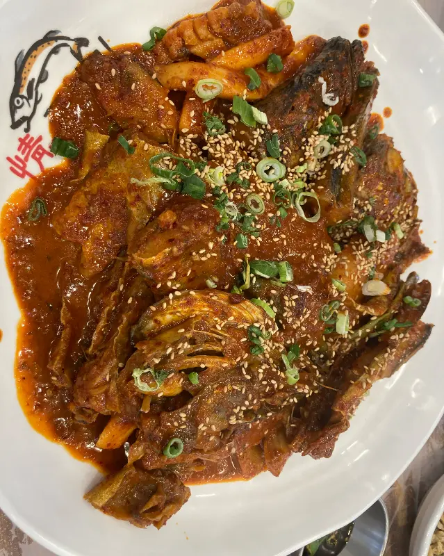 매콤달콤한 코다리조림