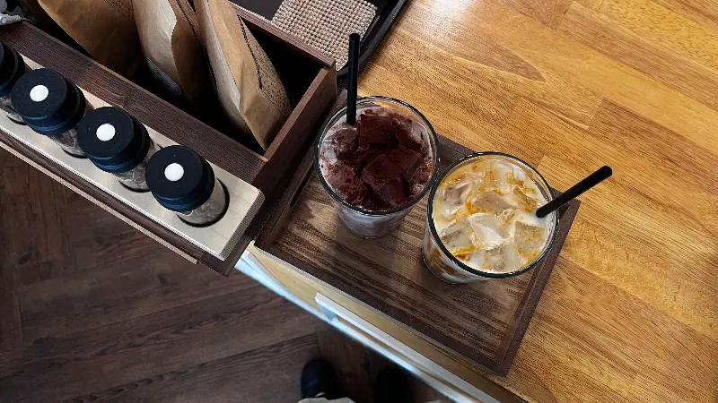 카페 내부 모습