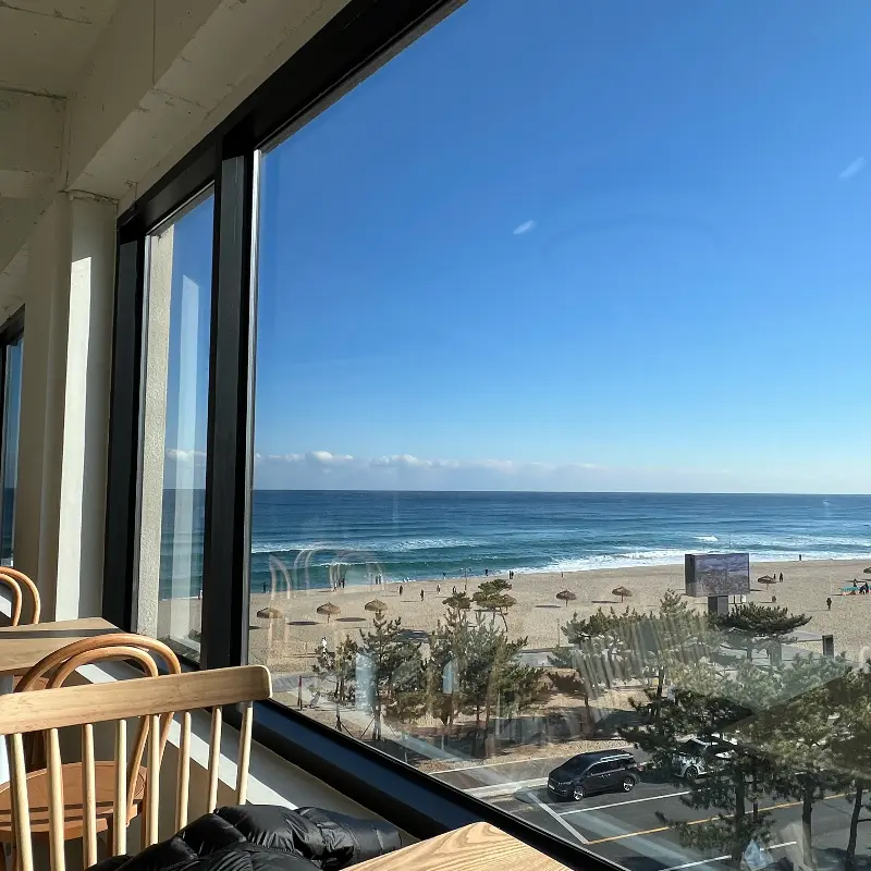 하조대커피 낙산점의 또 다른 메뉴