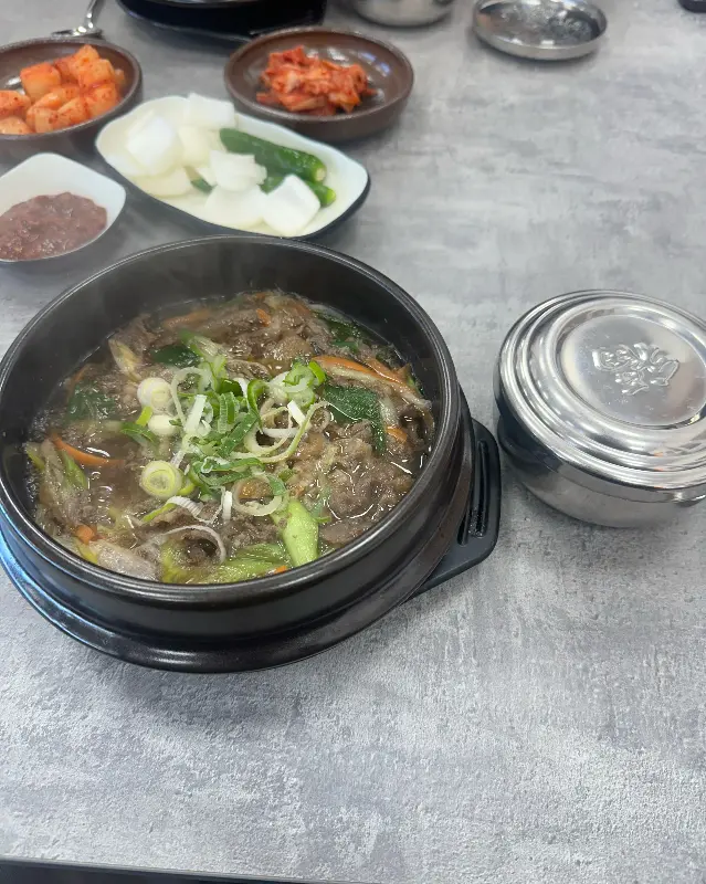 뚝배기 불고기
