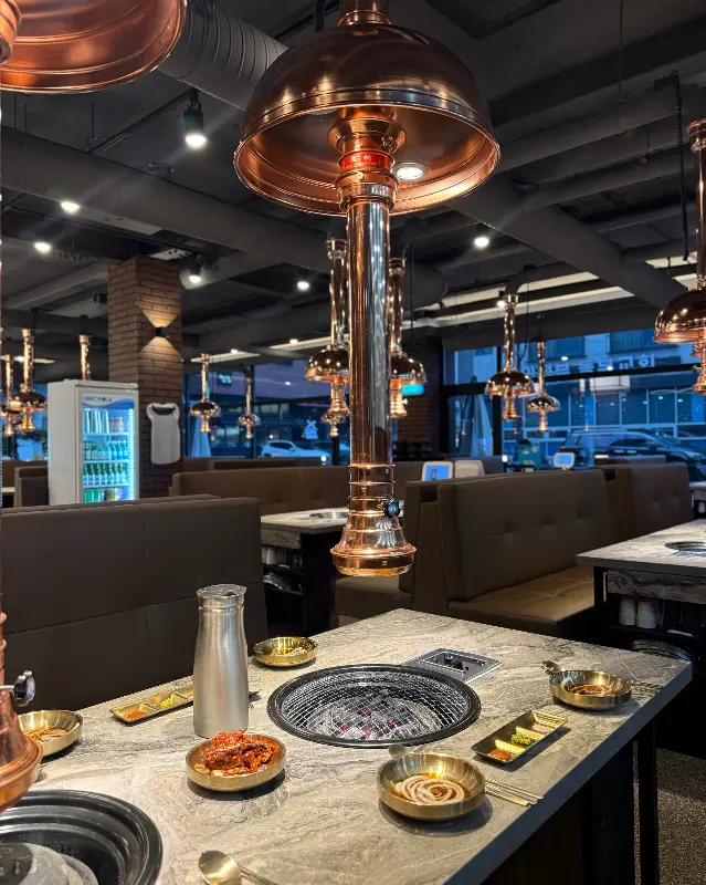 우원화로 내부 인테리어