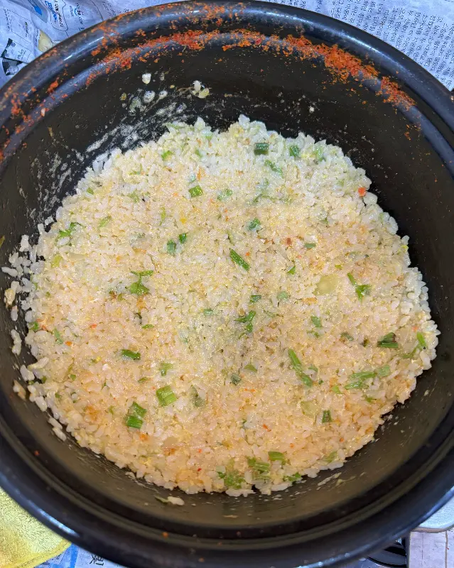 냄비 바닥까지 싹싹