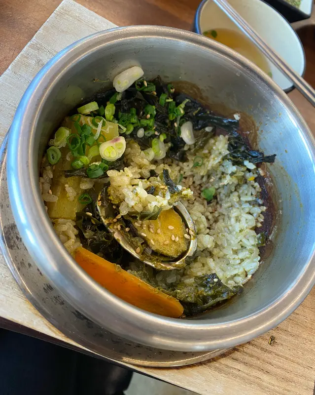 맛있는 갈치 솥밥