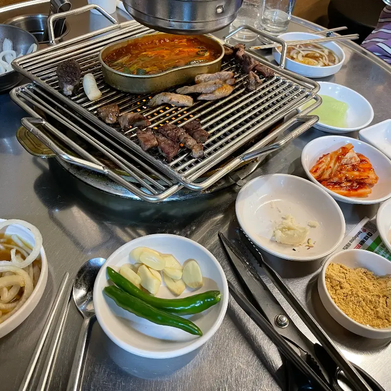 맛있는 된장술밥