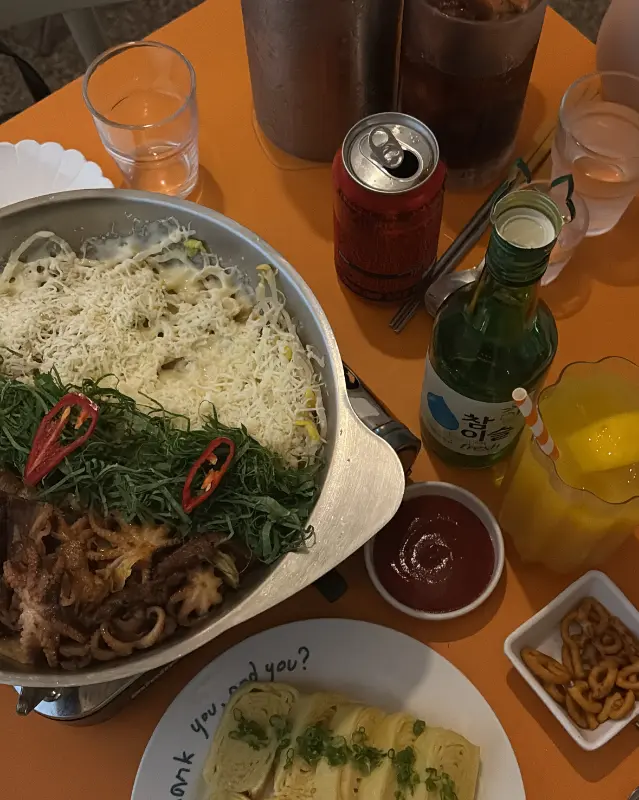 푸짐한 한 상 차림