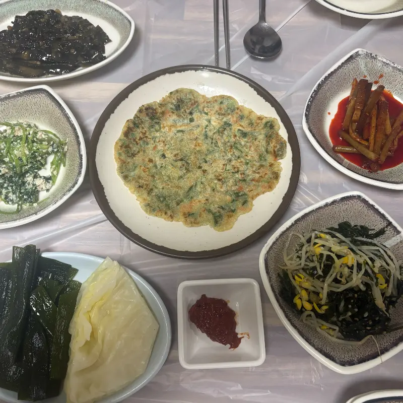 다채로운 밑반찬