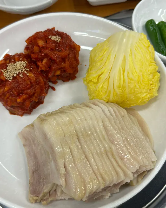 야들야들한 가브리살