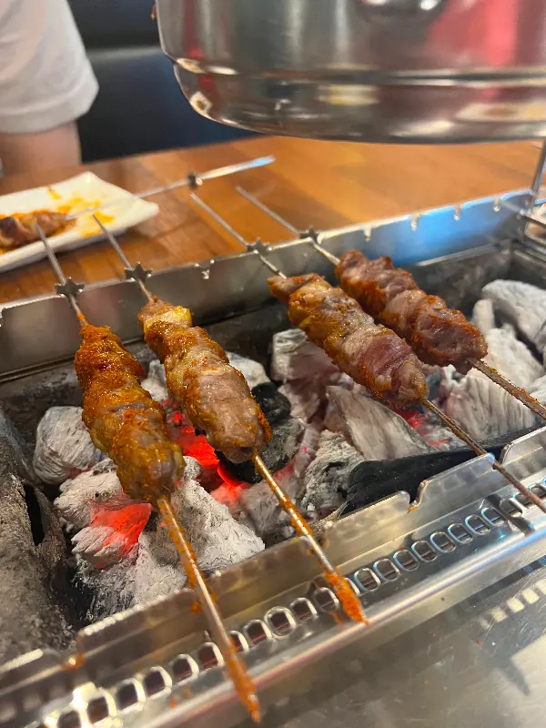 숯불 양꼬치