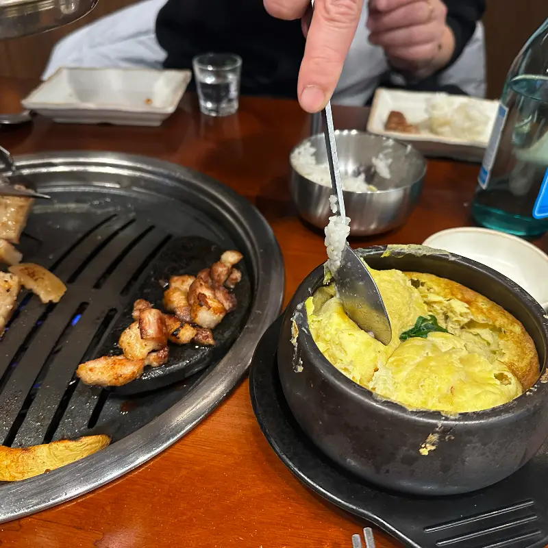 부드러운 계란찜