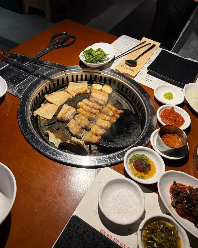 시원한 초일육의 물냉면