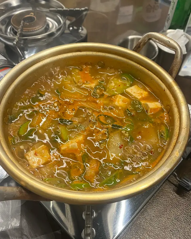 셀프 라면 코너