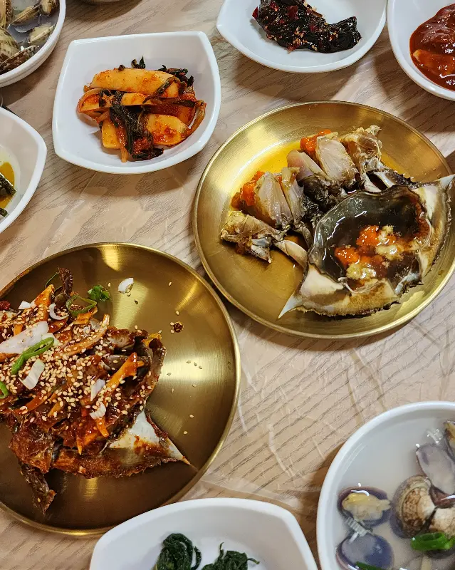 푸짐한 한 상 차림