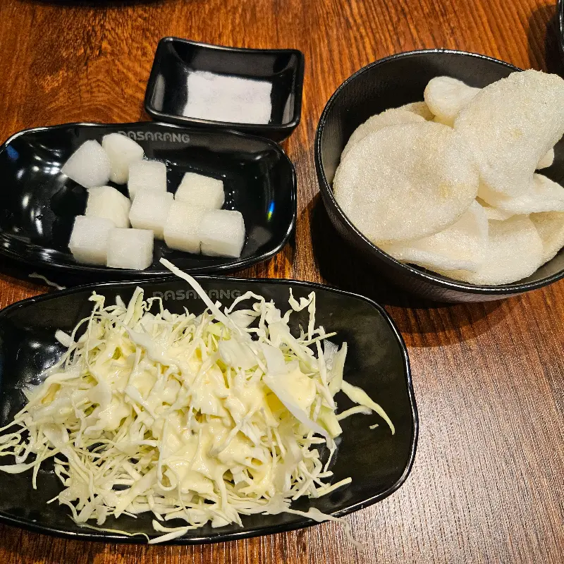 다사랑치킨 기본 세팅