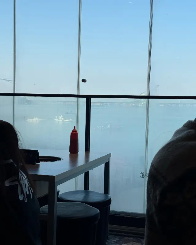 싱싱한 조개구이