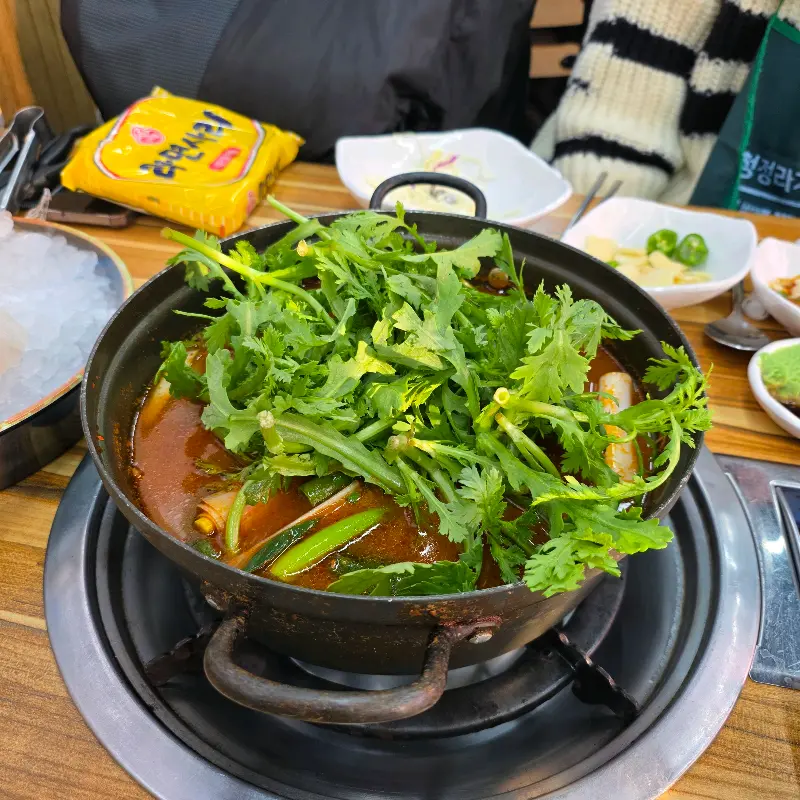 얼큰하고 시원한 매운탕