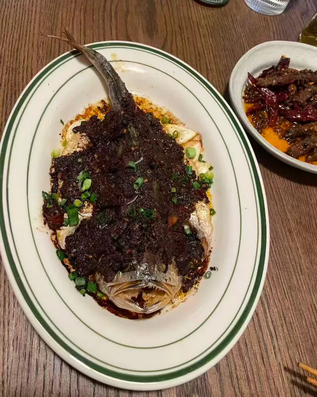 하우연 조기구이