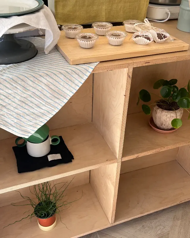 FOR PIE 매장 내부