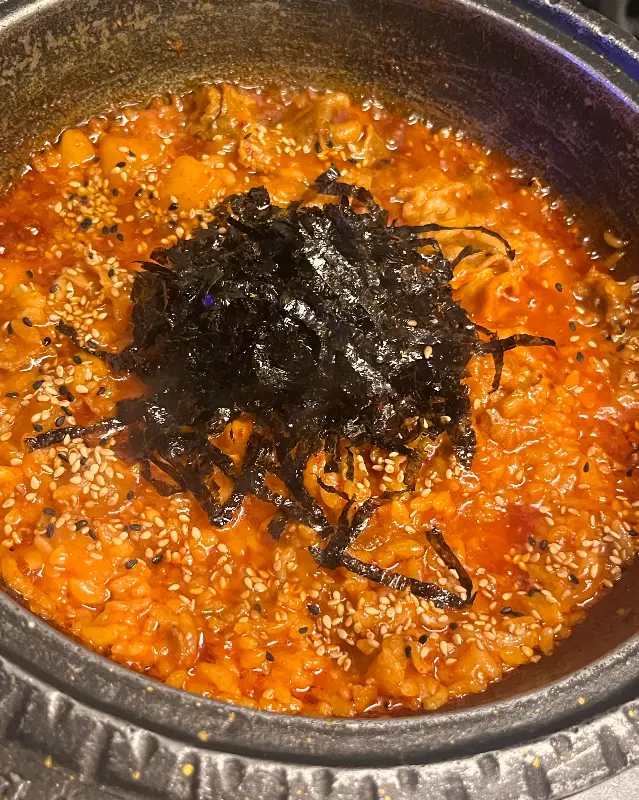 짜글이밥